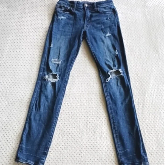 American Eagle distressed next level Stretch Jeans size 30 - Picture 3 of 16